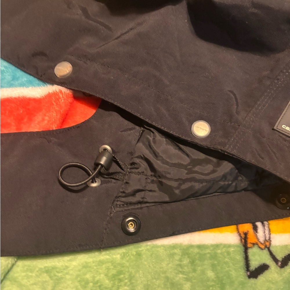 Carhartt men’s hood for rain coat - Picture 3 of 5